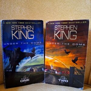 Under the dome novel bundle